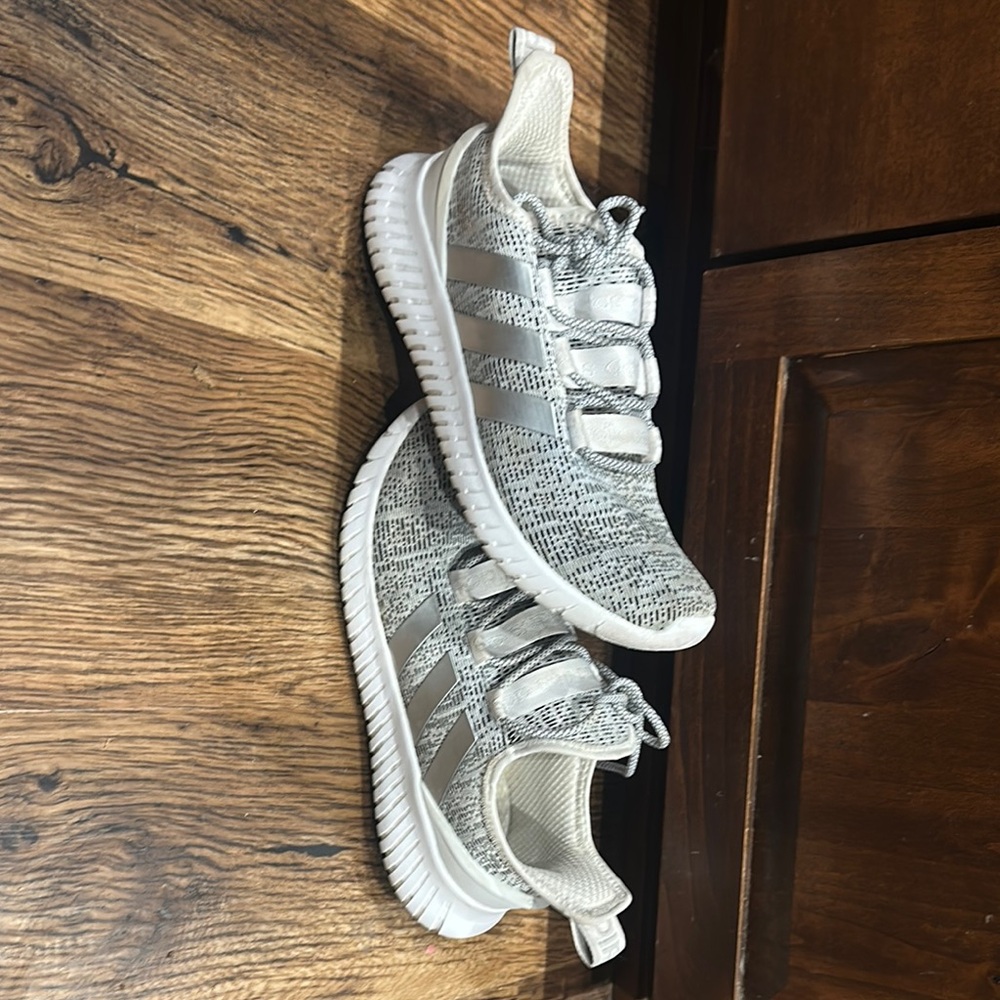 Kids' White Sneakers